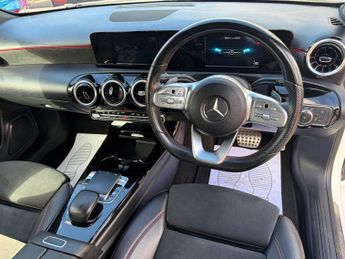 MERCEDES-BENZ A CLASS 1.3 A200 AMG Line Hatchback 5dr Petrol 7G-DCT Euro 6 (s/s) (163 