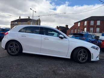 MERCEDES-BENZ A CLASS 1.3 A200 AMG Line Hatchback 5dr Petrol 7G-DCT Euro 6 (s/s) (163 