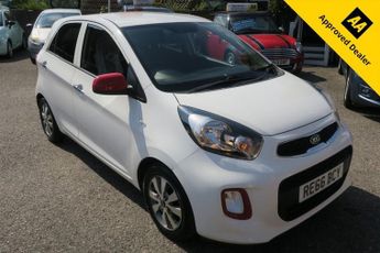 Kia Picanto 1.0 EcoDynamics SE Hatchback 5dr Petrol Manual Euro 6 (s/s) (65 