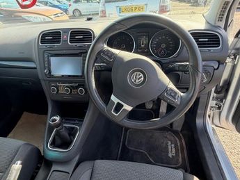 VOLKSWAGEN GOLF 1.4 TSI Match Hatchback 5dr Petrol Manual Euro 5 (122 ps)
