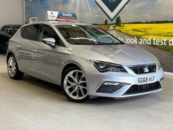 SEAT Leon 1.4 TSI FR Technology Hatchback 5 Door Petrol Manual Silver Euro