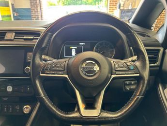 NISSAN LEAF 62kWh e+ Tekna Hatchback 5 Door Electric Automatic Grey 1 Former