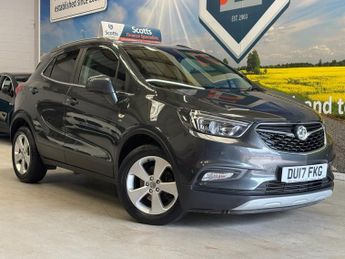 Vauxhall Mokka X 1.6 CDTi ecoFLEX Elite Nav SUV 5 Door Diesel Manual Grey Euro 6 