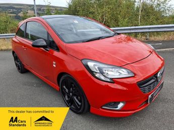 Vauxhall Corsa 1.4i ecoTEC Limited Edition Hatchback 3dr Petrol Manual Euro 6 (