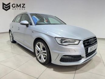 Audi A3 2.0 TDI S line Sportback 5dr Diesel S Tronic quattro Euro 6 (s/s