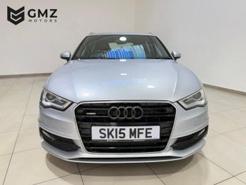 AUDI A3 2.0 TDI S line Sportback 5dr Diesel S Tronic quattro Euro 6 (s/s