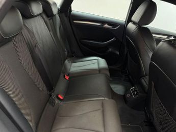 AUDI A3 2.0 TDI S line Sportback 5dr Diesel S Tronic quattro Euro 6 (s/s