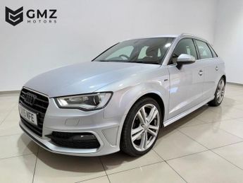 AUDI A3 2.0 TDI S line Sportback 5dr Diesel S Tronic quattro Euro 6 (s/s