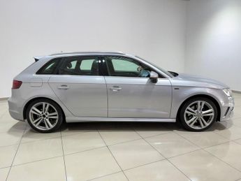 AUDI A3 2.0 TDI S line Sportback 5dr Diesel S Tronic quattro Euro 6 (s/s