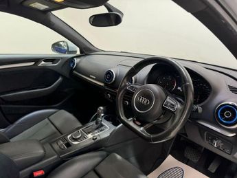 AUDI A3 2.0 TDI S line Sportback 5dr Diesel S Tronic quattro Euro 6 (s/s
