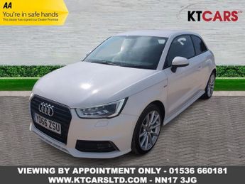 Audi A1 1.6 TDI S line Hatchback 3dr Diesel Manual Euro 6 (s/s) (116 ps)