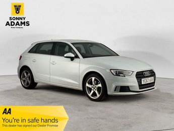 Audi A3 1.0 TFSI Sport Sportback 5dr Petrol Manual Euro 6 (s/s) (116 ps)
