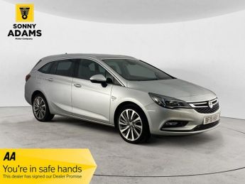 Vauxhall Astra 1.4i Turbo Elite Nav Sports Tourer 5dr Petrol Manual Euro 6 (150