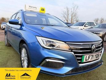 MG MG5 52.5kWh Exclusive Estate 5dr Electric Auto (156 ps)