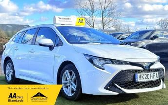 Toyota Corolla 1.8 VVT-h Icon Tech Touring Sports 5dr Petrol Hybrid CVT Euro 6 
