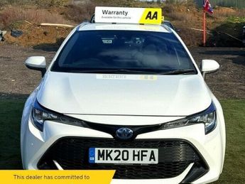 TOYOTA COROLLA 1.8 VVT-h Icon Tech Touring Sports 5dr Petrol Hybrid CVT Euro 6 