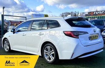TOYOTA COROLLA 1.8 VVT-h Icon Tech Touring Sports 5dr Petrol Hybrid CVT Euro 6 
