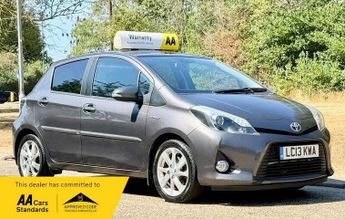 TOYOTA YARIS 1.5 VVT-h T Spirit CVT Euro 5 5dr