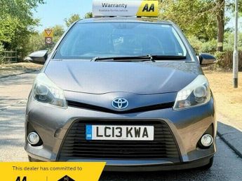 TOYOTA YARIS 1.5 VVT-h T Spirit CVT Euro 5 5dr