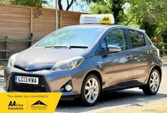 TOYOTA YARIS 1.5 VVT-h T Spirit CVT Euro 5 5dr