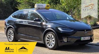 TESLA MODEL X 75D (Dual Motor) Auto 4WDE 5dr