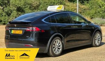 TESLA MODEL X 75D (Dual Motor) Auto 4WDE 5dr