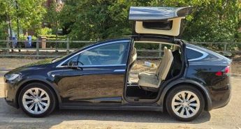 TESLA MODEL X 75D (Dual Motor) Auto 4WDE 5dr