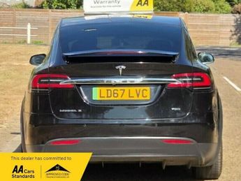 TESLA MODEL X 75D (Dual Motor) Auto 4WDE 5dr