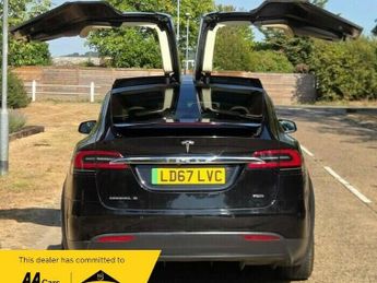 TESLA MODEL X 75D (Dual Motor) Auto 4WDE 5dr