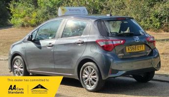 TOYOTA YARIS 1.5 VVT-h Icon E-CVT Euro 6 (s/s) 5dr
