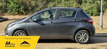 TOYOTA YARIS 1.5 VVT-h Icon E-CVT Euro 6 (s/s) 5dr