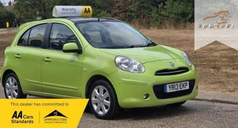 Nissan Micra 1.2 DIG-S Tekna CVT Euro 5 (s/s) 5dr