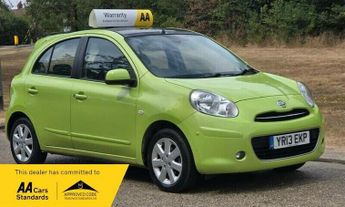 NISSAN MICRA 1.2 DIG-S Tekna CVT Euro 5 (s/s) 5dr