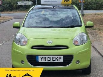 NISSAN MICRA 1.2 DIG-S Tekna CVT Euro 5 (s/s) 5dr