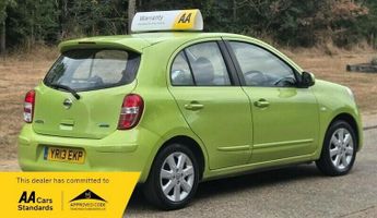 NISSAN MICRA 1.2 DIG-S Tekna CVT Euro 5 (s/s) 5dr