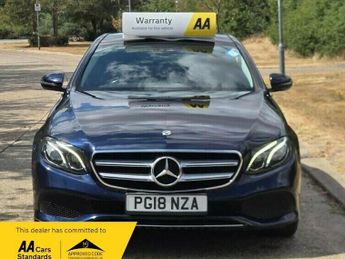 MERCEDES-BENZ E CLASS 2.0 E220d SE (Premium) G-Tronic+ Euro 6 (s/s) 4dr