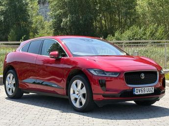 Jaguar I-PACE 400 90kWh SE SUV 5dr Electric Auto 4WD (400 ps)