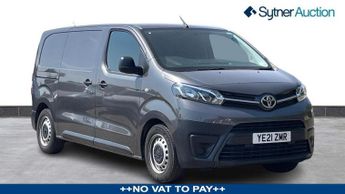 Toyota Proace 1.5D Active Medium Panel Van 6dr Diesel Manual MWB Euro 6 (s/s) 