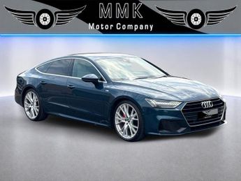 Audi A7 2.0 TDI 40 S line Exclusive Sportback 5dr Diesel S Tronic Euro 6
