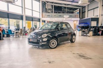 Fiat 500 1.2 Lounge Hatchback 3dr Petrol Manual Euro 6 (s/s) (69 bhp)
