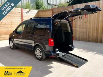 Volkswagen Caddy Petrol Auto Drive From Wheelchair Accessible Disabled Access Veh