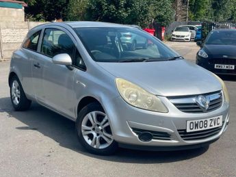 Vauxhall Corsa 1.0i 12v Breeze Hatchback 3dr Petrol Manual (134 g/km, 59 bhp)
