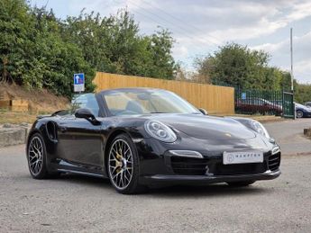 Porsche 911 3.8T 991 Turbo S Coupe 2dr Petrol PDK 4WD Euro 6 (560 ps)