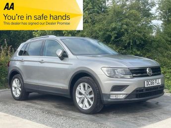 Volkswagen Tiguan 2.0 TDI BlueMotion Tech SE Navigation SUV 5dr Diesel DSG 4Motion