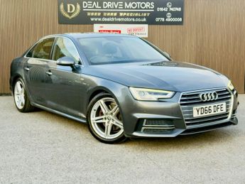 Audi A4 2.0 TDI S line Saloon 4dr Diesel S Tronic Euro 6 (s/s) (150 ps)