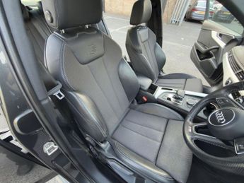 AUDI A4 2.0 TDI S line Saloon 4dr Diesel S Tronic Euro 6 (s/s) (150 ps)