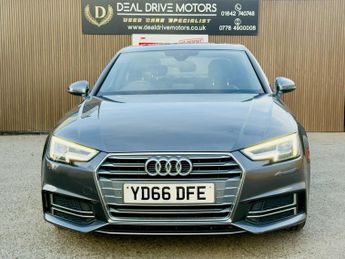 AUDI A4 2.0 TDI S line Saloon 4dr Diesel S Tronic Euro 6 (s/s) (150 ps)