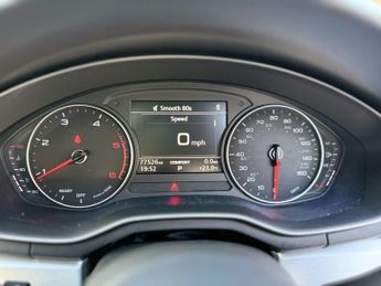 AUDI A4 2.0 TDI S line Saloon 4dr Diesel S Tronic Euro 6 (s/s) (150 ps)