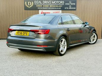 AUDI A4 2.0 TDI S line Saloon 4dr Diesel S Tronic Euro 6 (s/s) (150 ps)