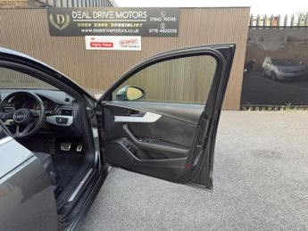 AUDI A4 2.0 TDI S line Saloon 4dr Diesel S Tronic Euro 6 (s/s) (150 ps)